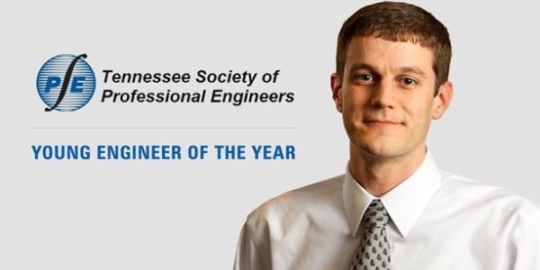 Gresham Smith&#8217;s John Brew Named Young Engineer of the Year by TSPE
