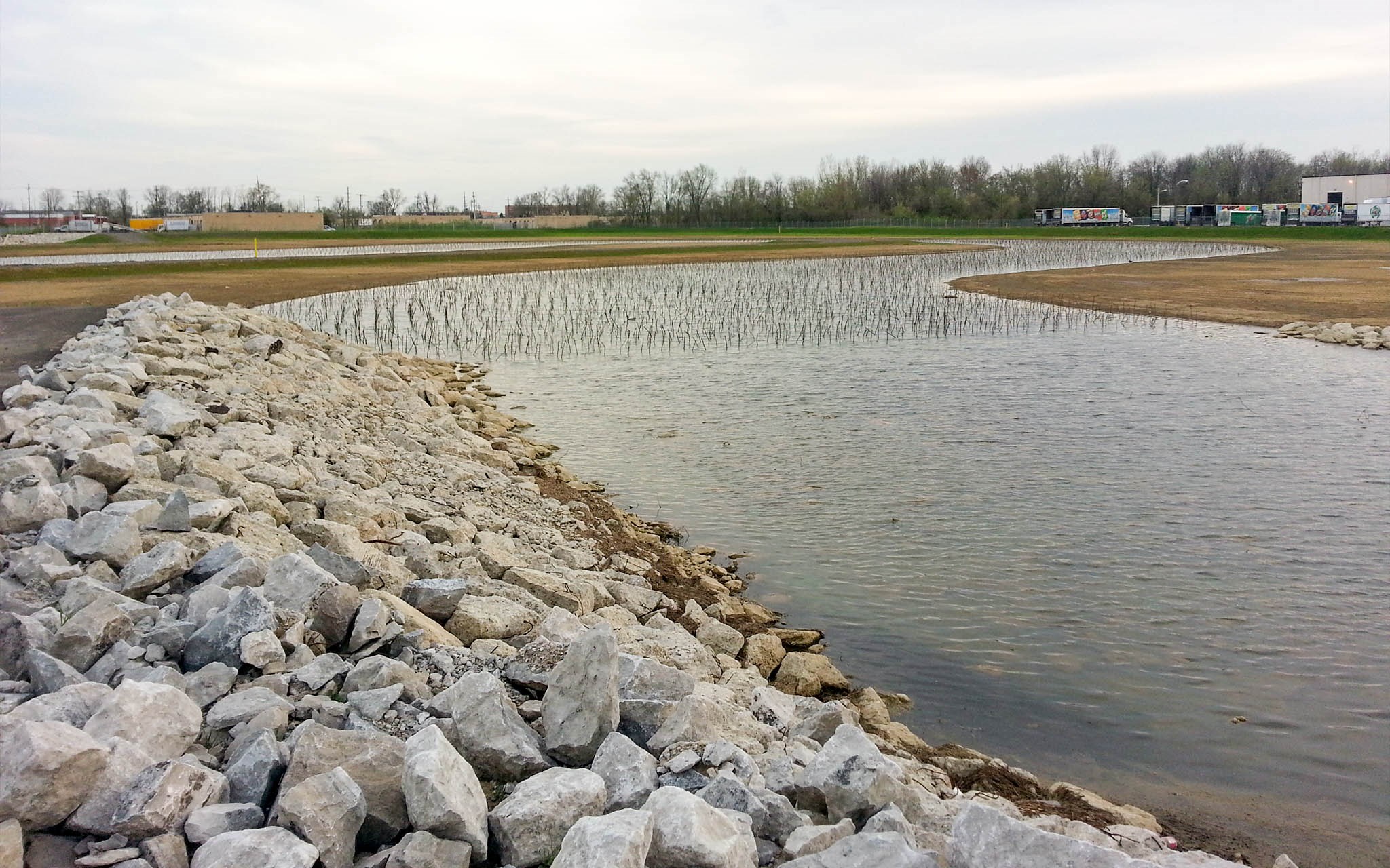 •	We evaluated potential long-term stormwater management and regulatory compliance solutions to support John Glenn Columbus International Airport’s future development goals.