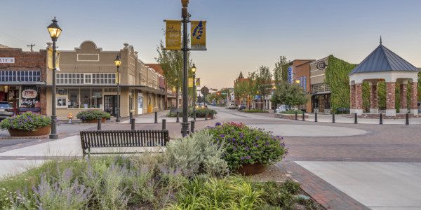 Gresham Smith-Designed Streetscape Project Honored by Greater Dallas Planning Council