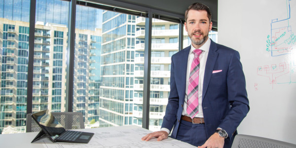 Johnathan Woodside Makes Consulting-Specifying Engineer’s 40 Under 40 List