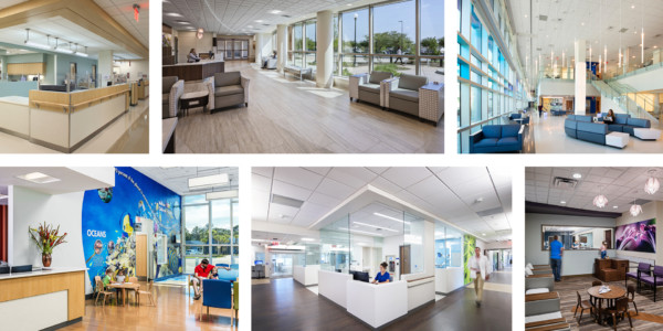 Gresham Smith Healthcare Projects Recognized by IIDA North Florida Chapter