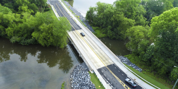 Gresham Smith-Designed Cobb County Willeo Road Bridge Replacement Opens