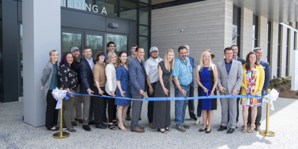 Gresham Smith Celebrates Grand Opening of Water Tower Global Innovation Hub