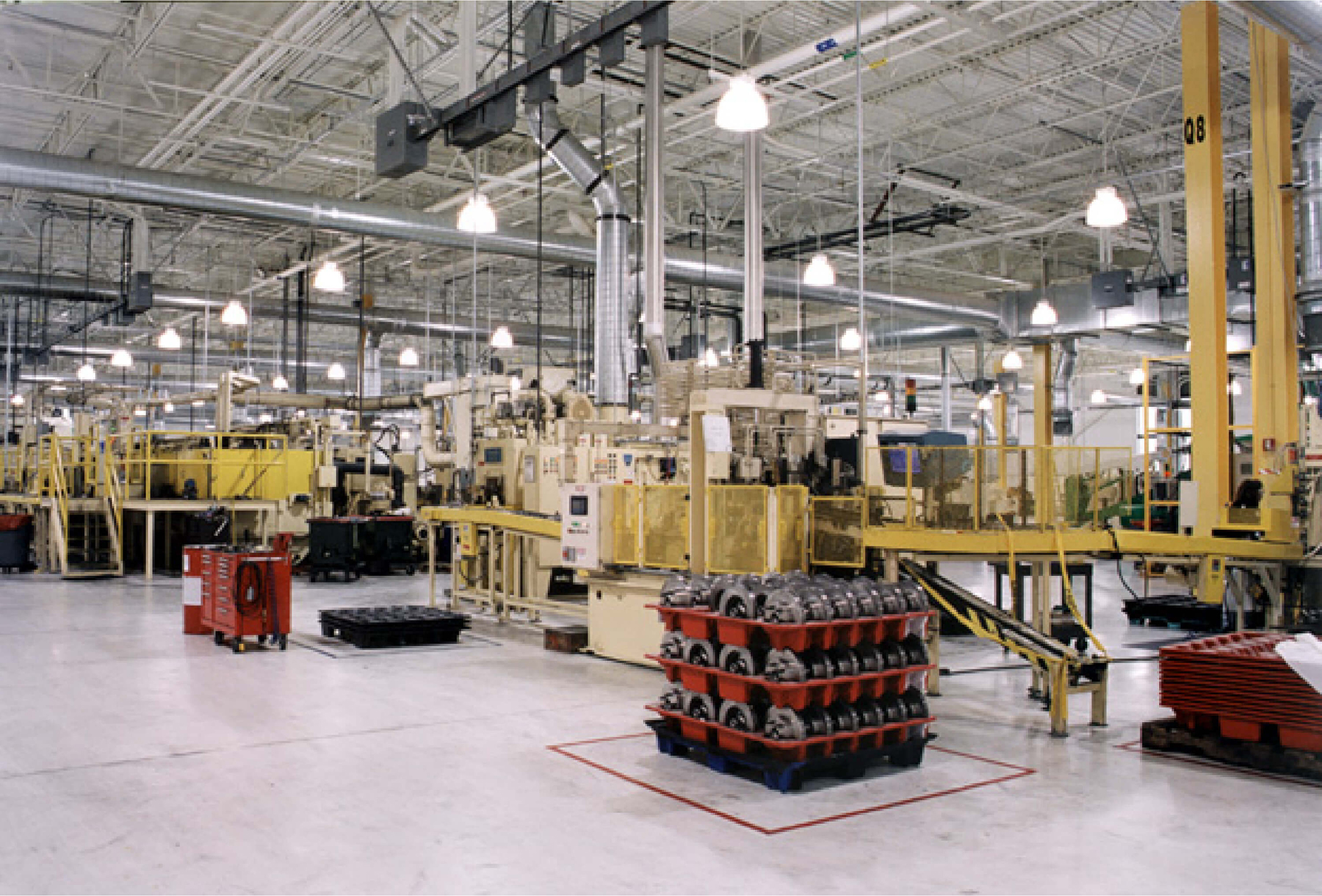 a Robert Bosch manufacturing plant