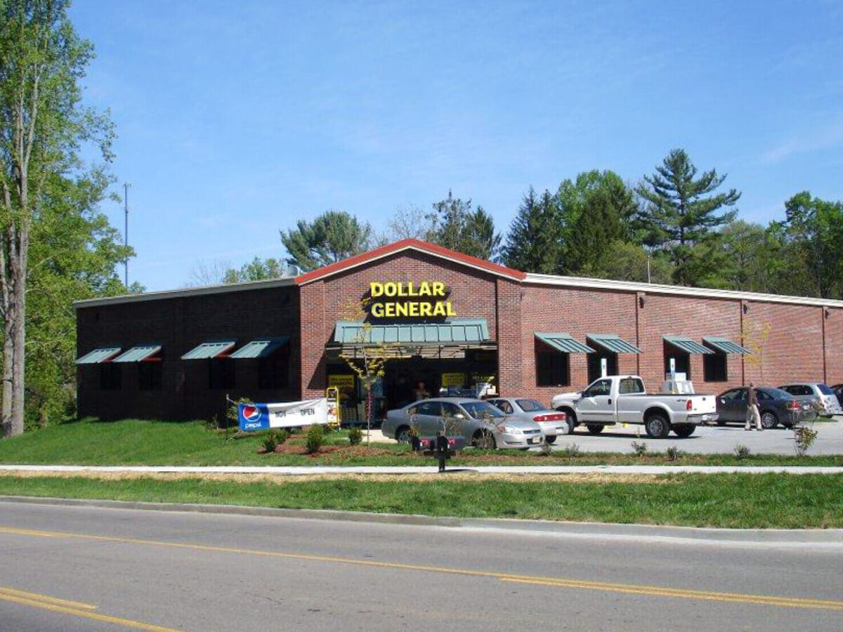 a Dollar General store