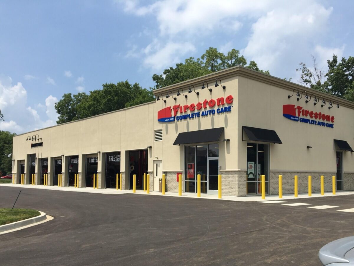 a Firestone Complete Auto Care store