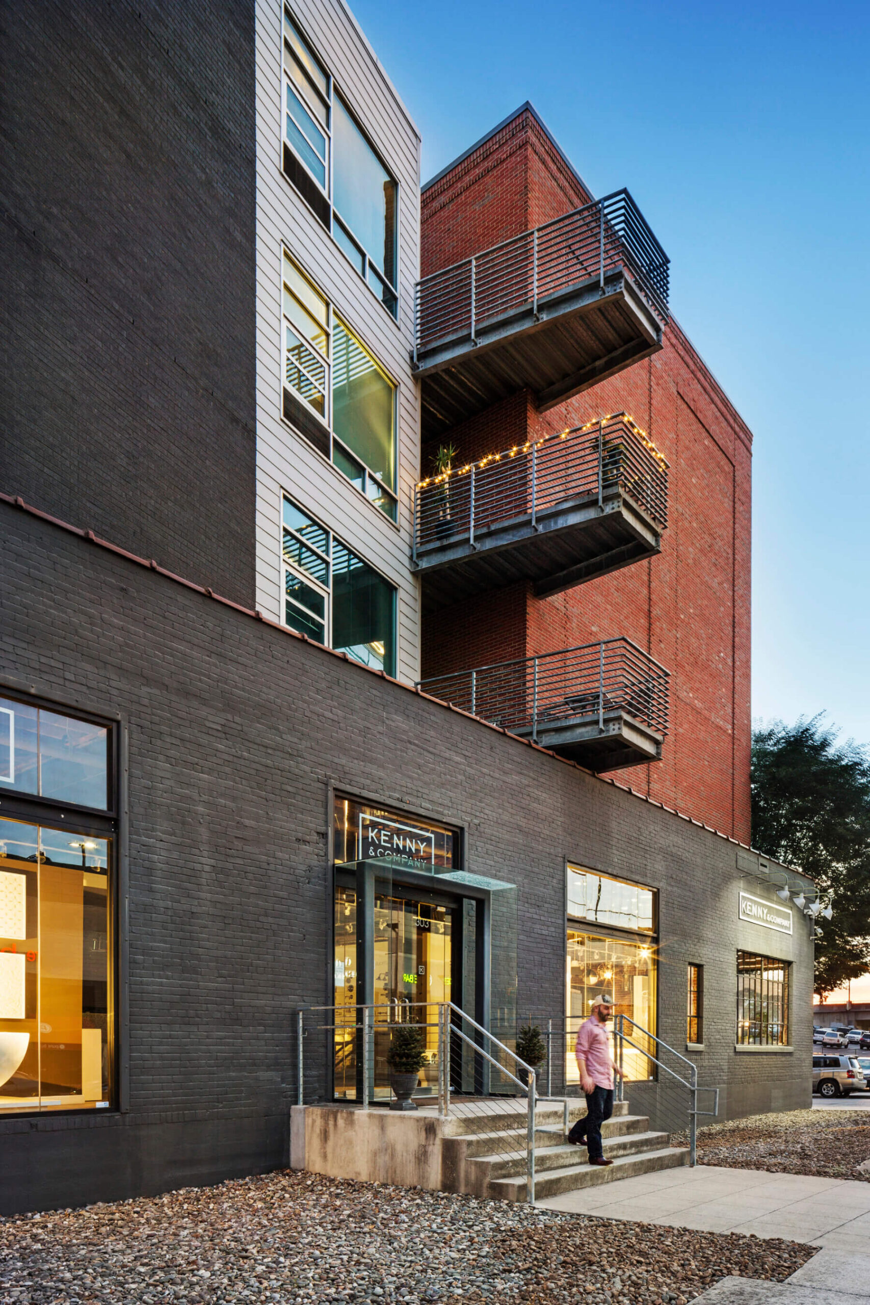 Exterior view of Laurel House
