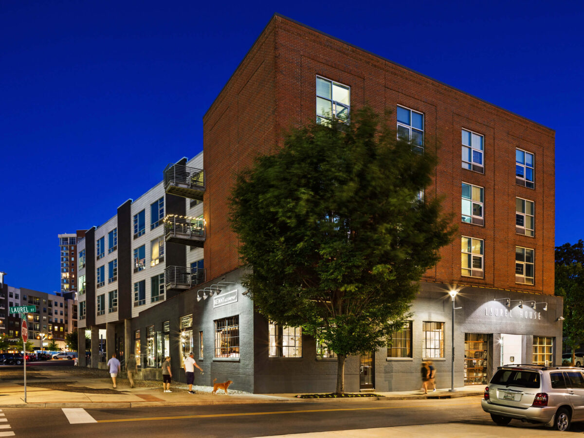 Street view of Laurel House