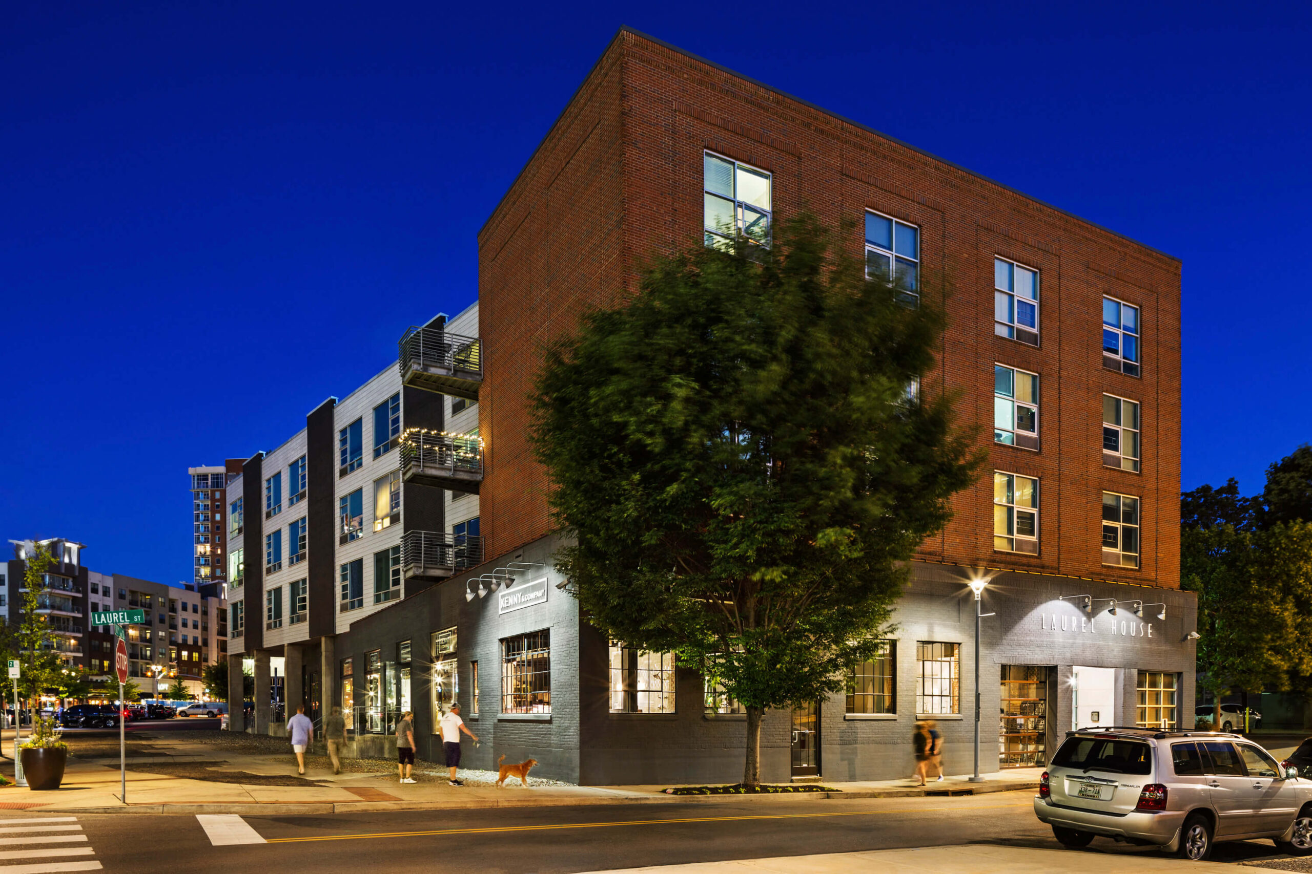 Street view of Laurel House