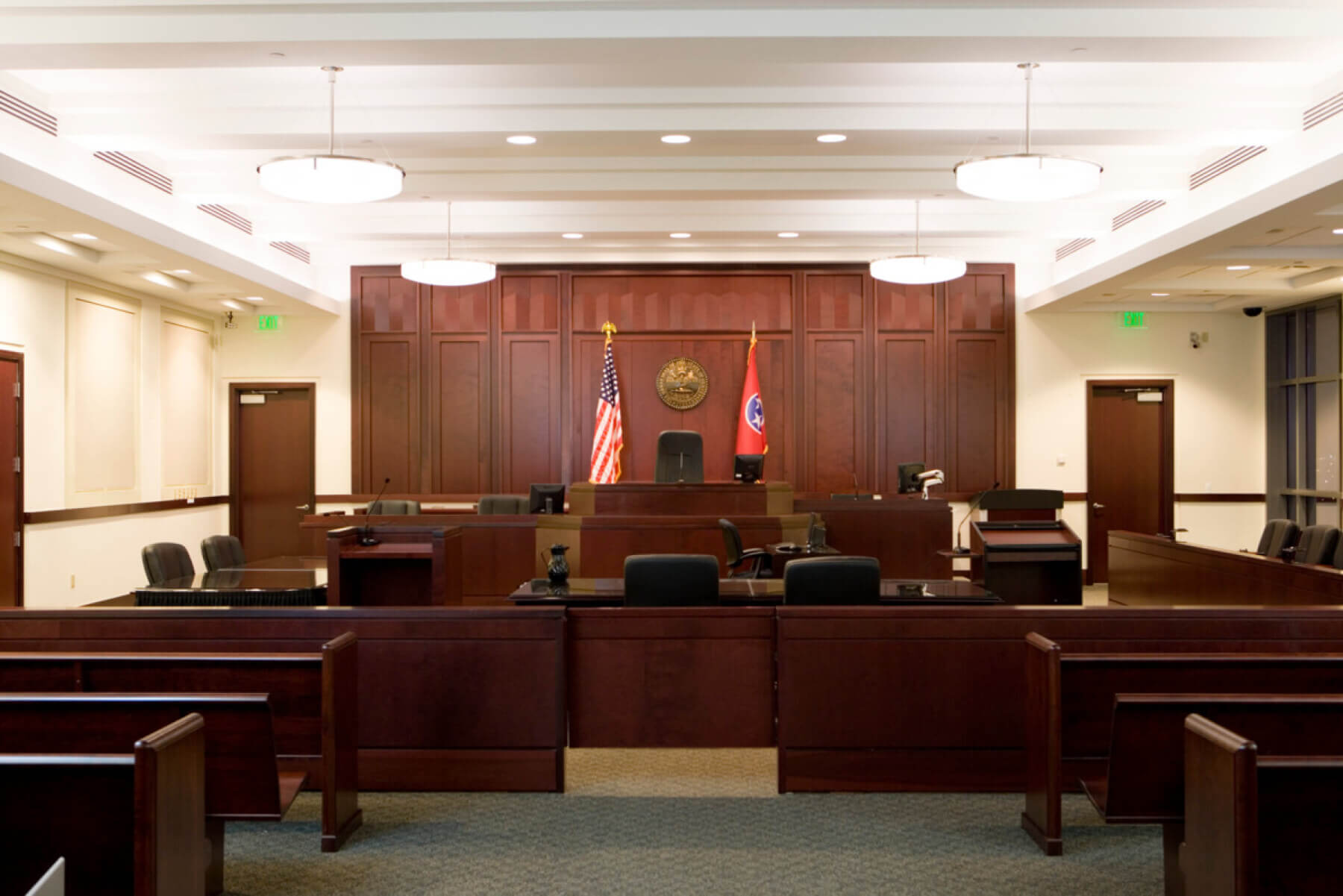 court room