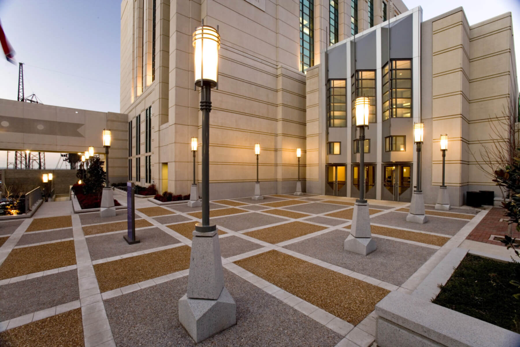courtyard