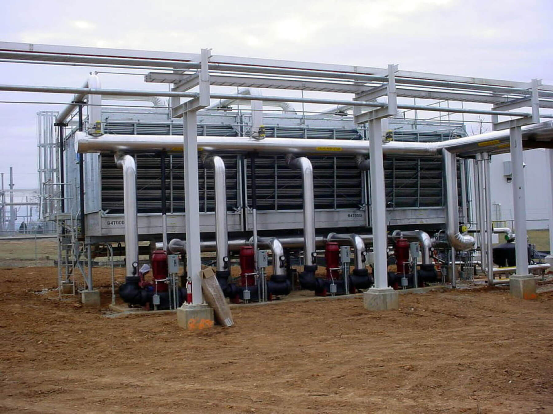 Nissan training and recreation center