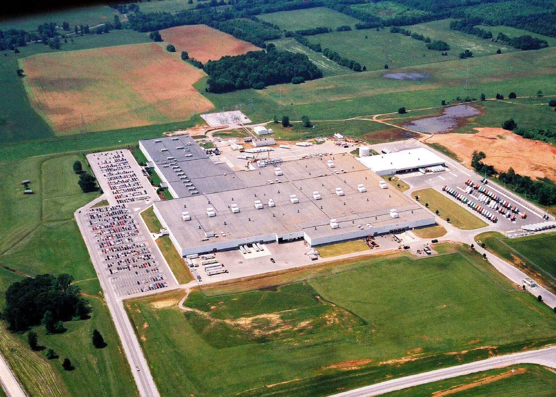 Nissan training and recreation center
