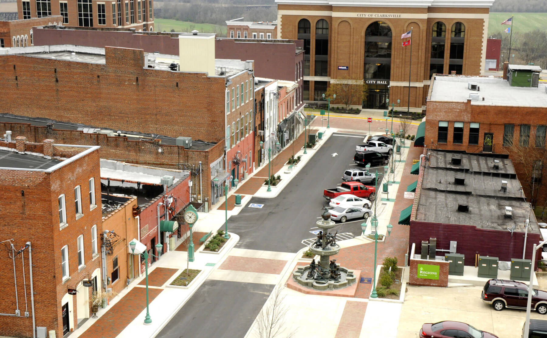 Legion Street streetscape