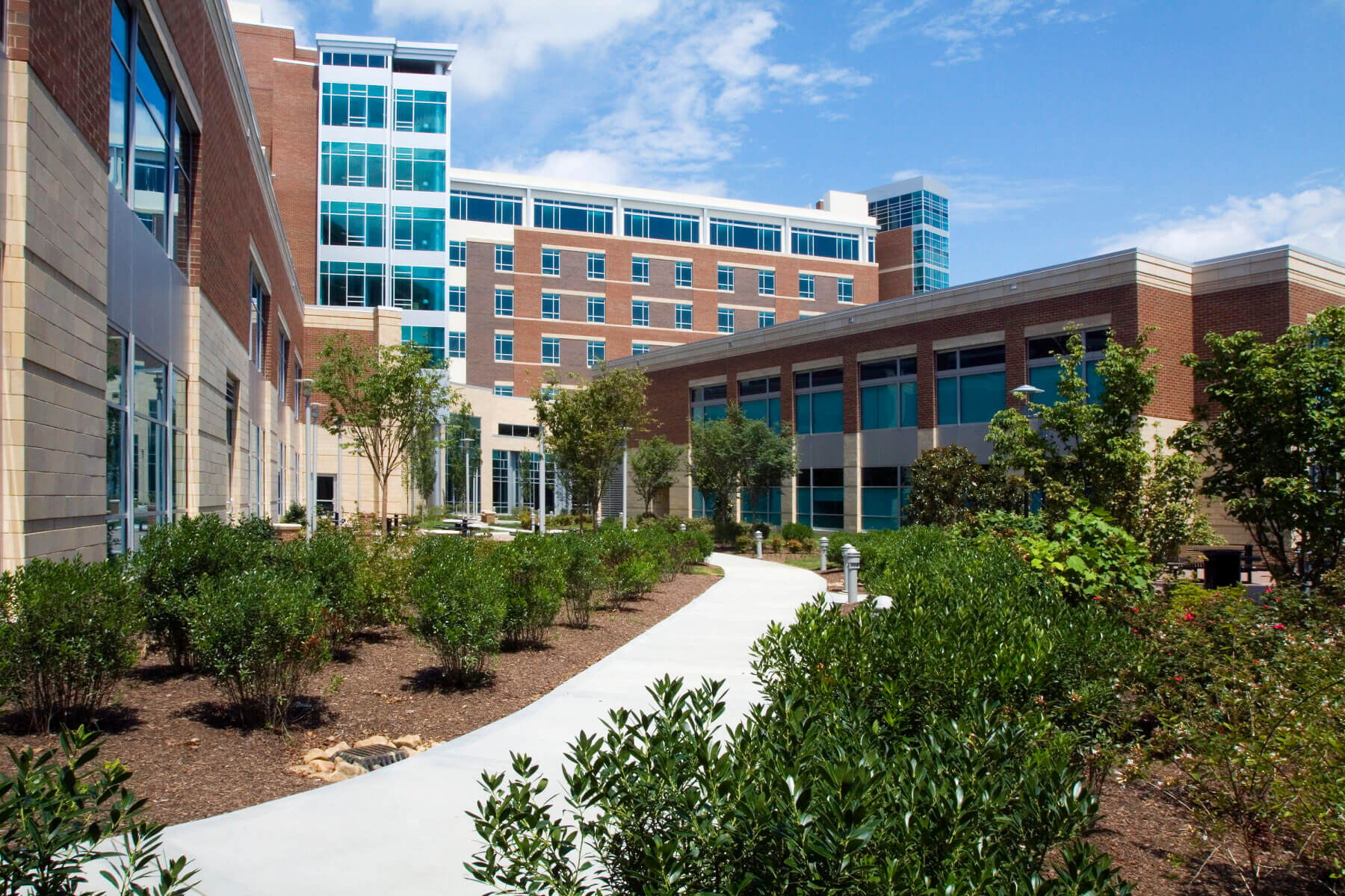 outdoor walkway