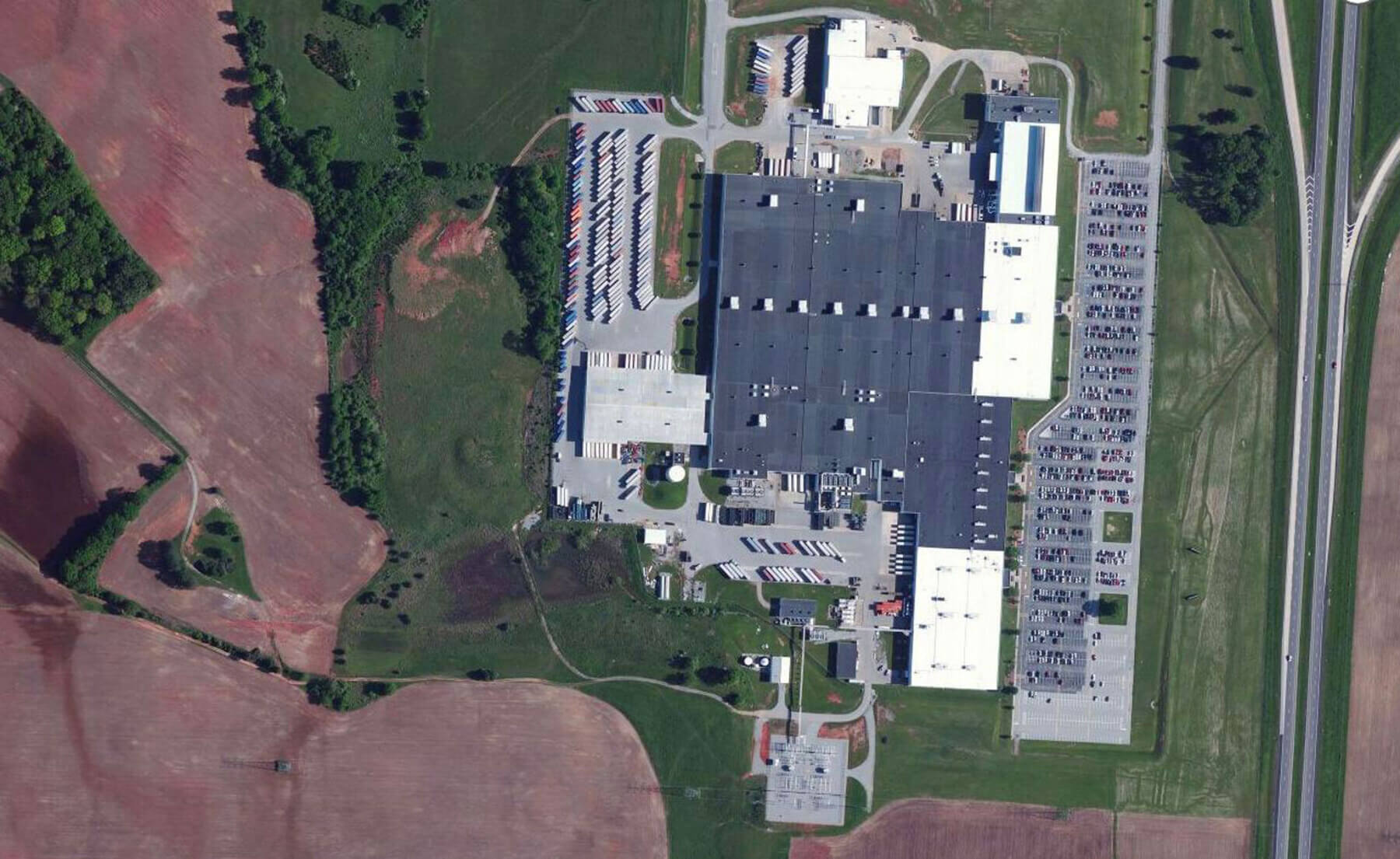 Nissan training and recreation center
