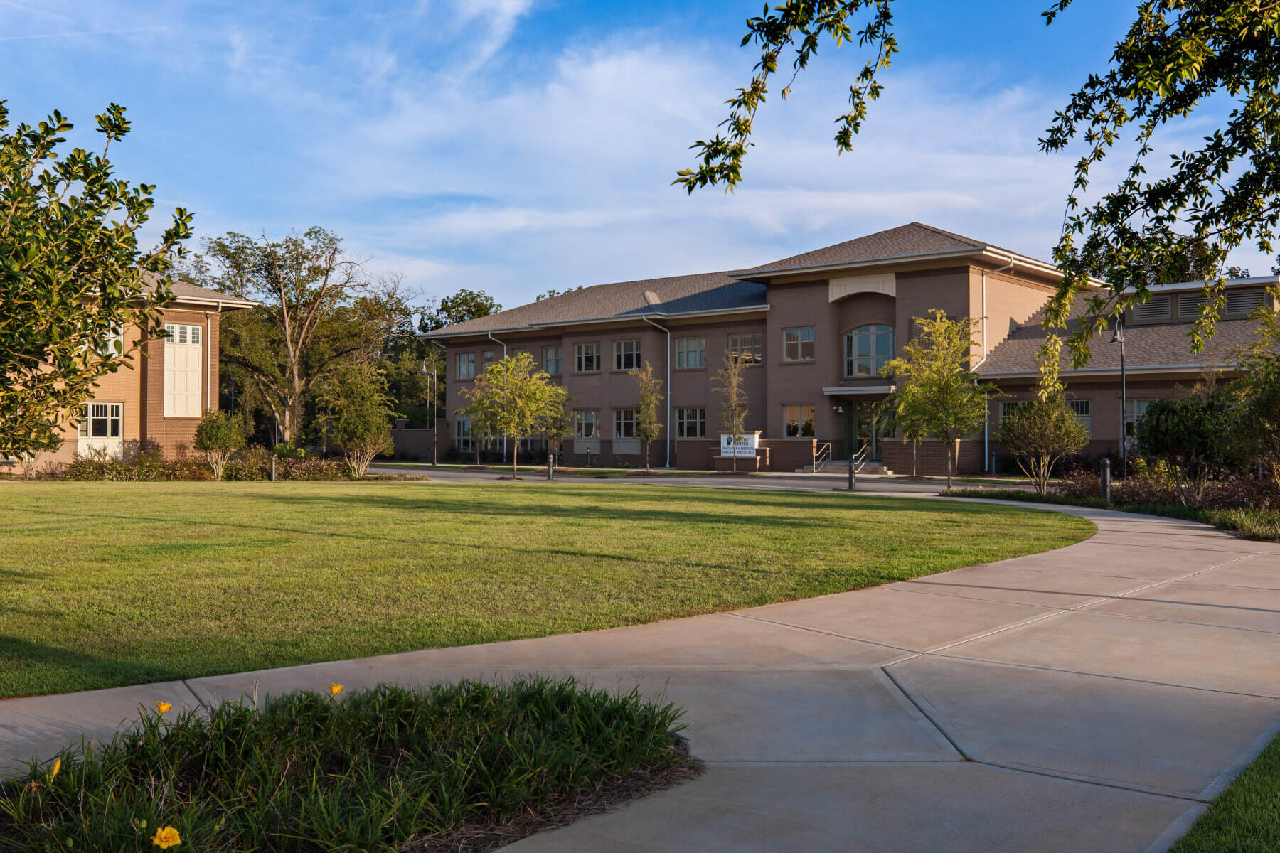 exterior of medical office building