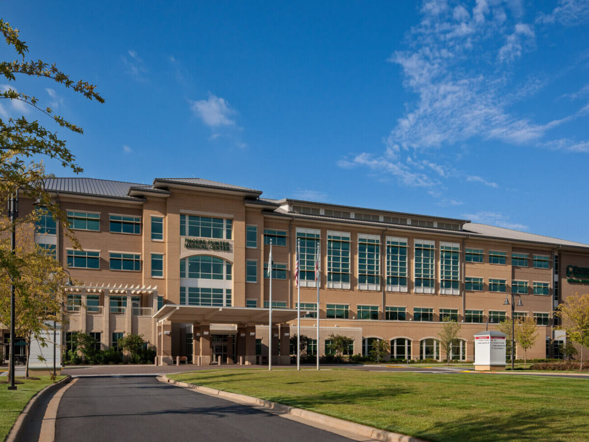 the exterior of the building during the day