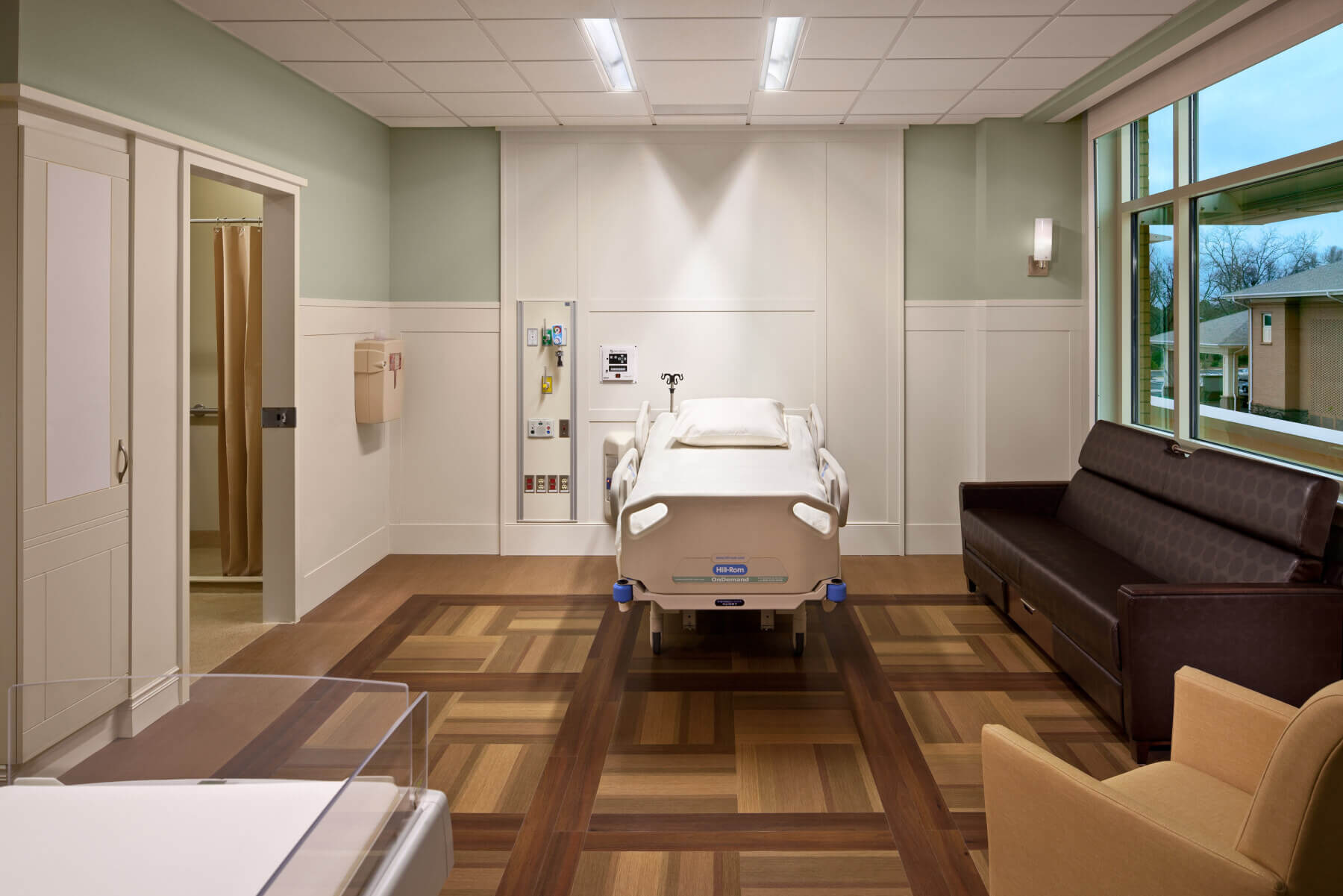 patient room