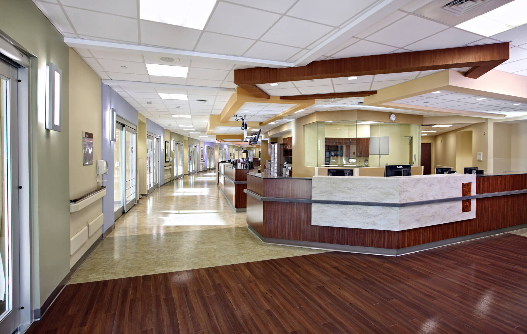 reception desk
