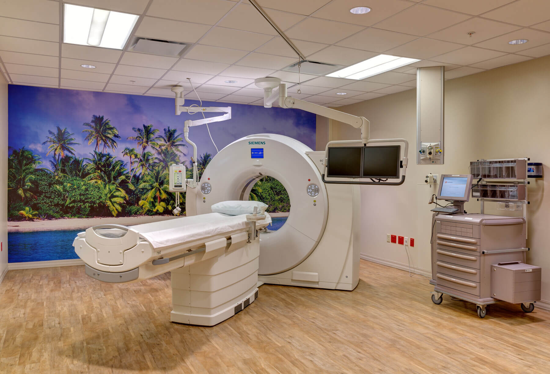 CAT scan machine