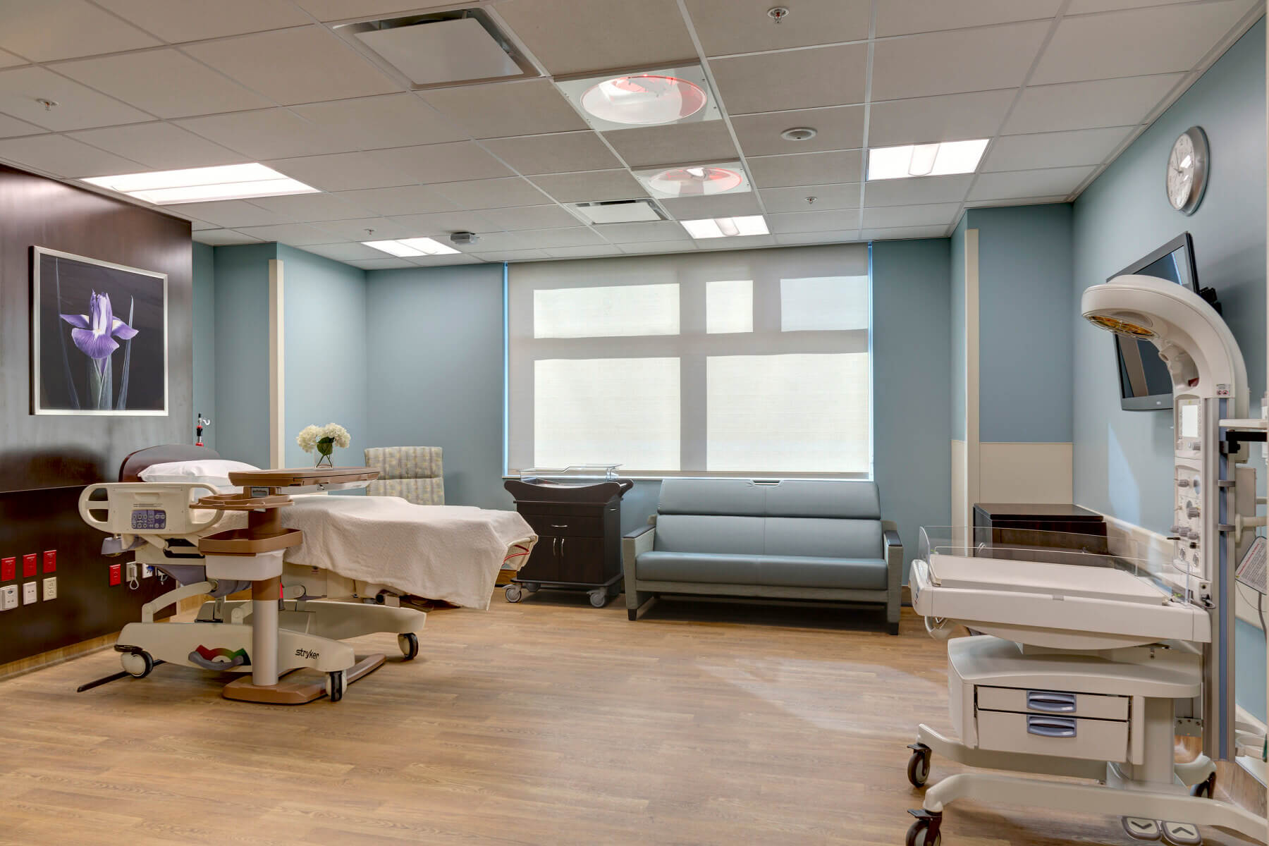 mother baby room
