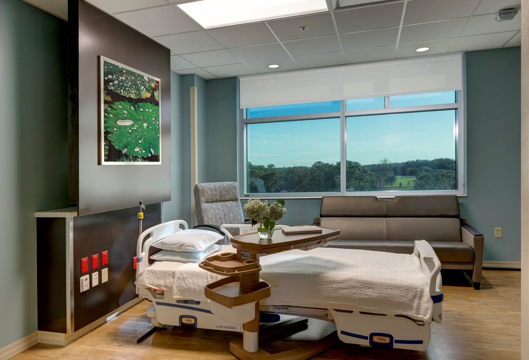 patient room