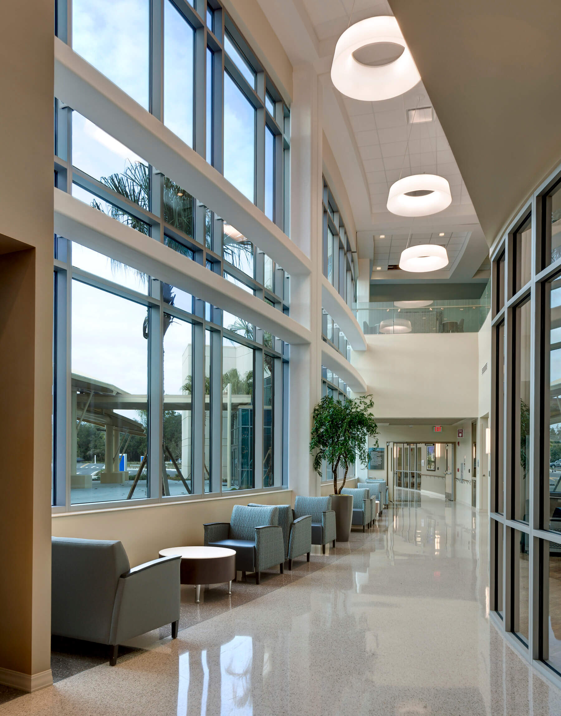 seating by windows