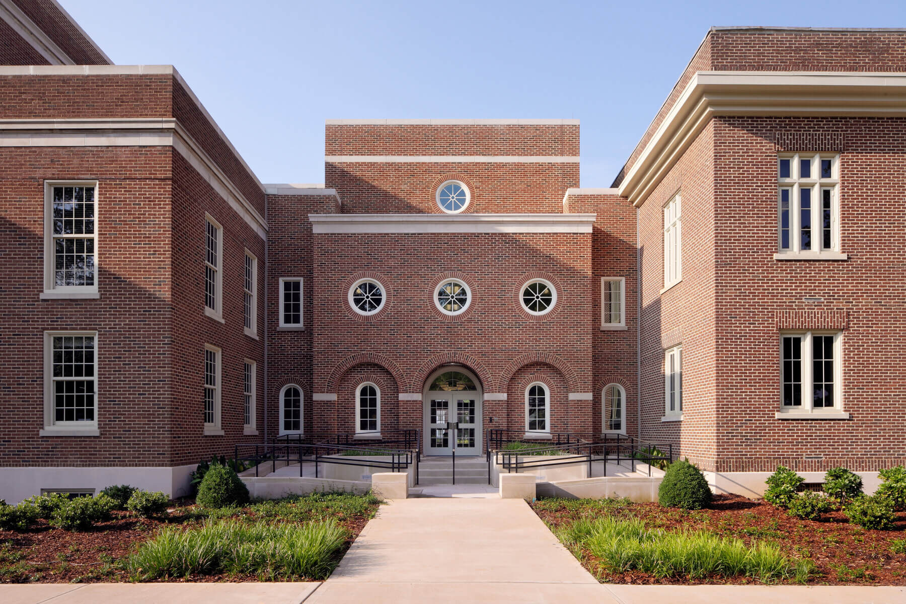Alabama’s Moore Hall entrance
