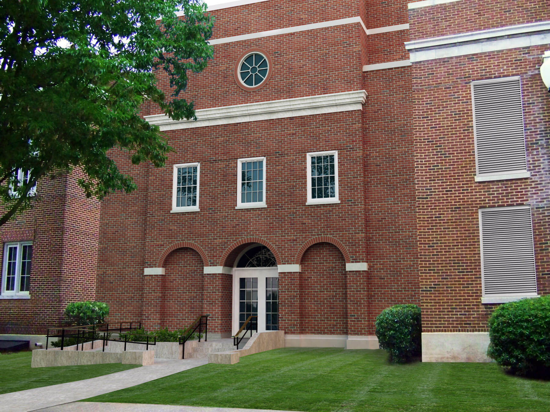 Alabama’s Moore Hall