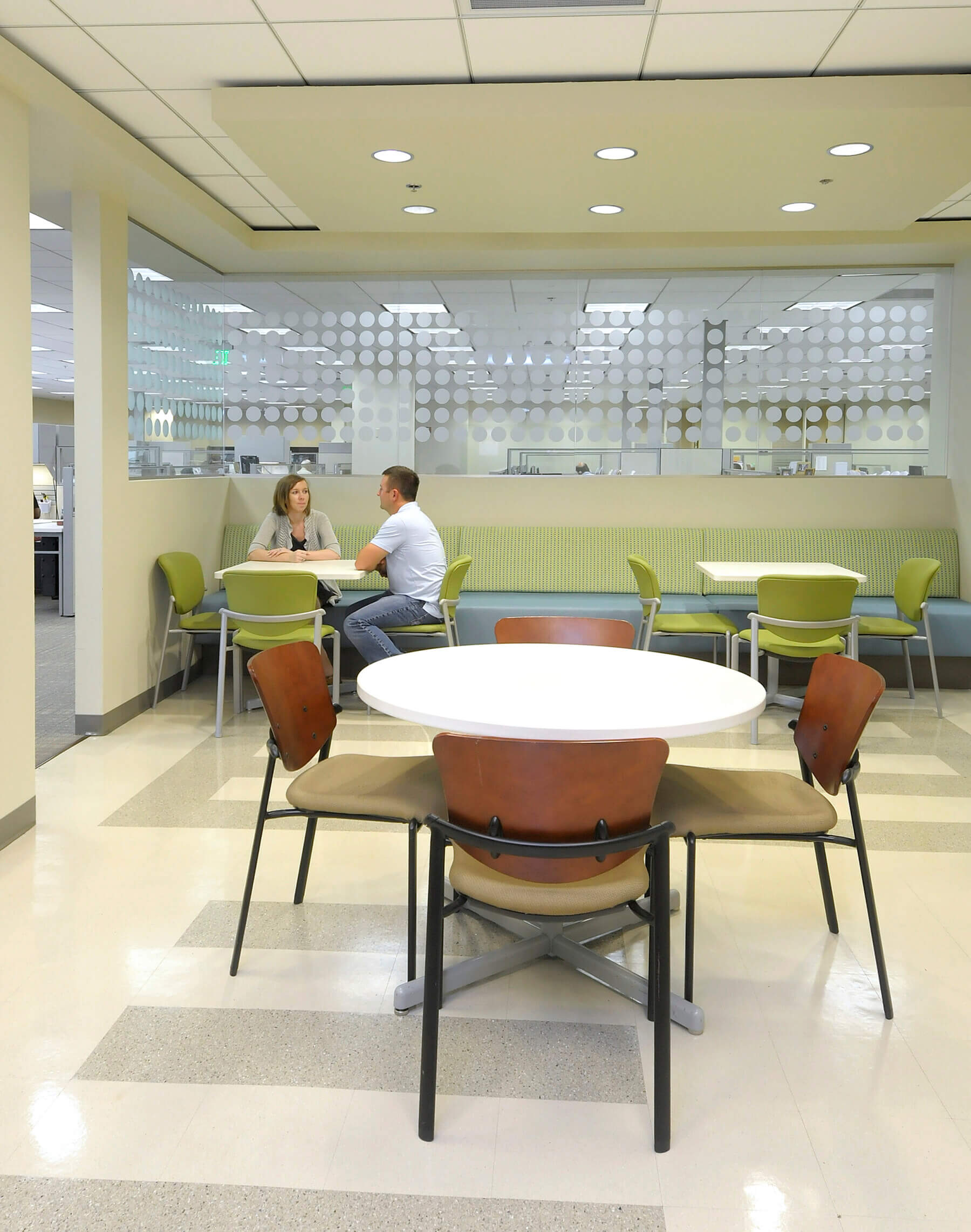 Break area within State of Tennessee’s office