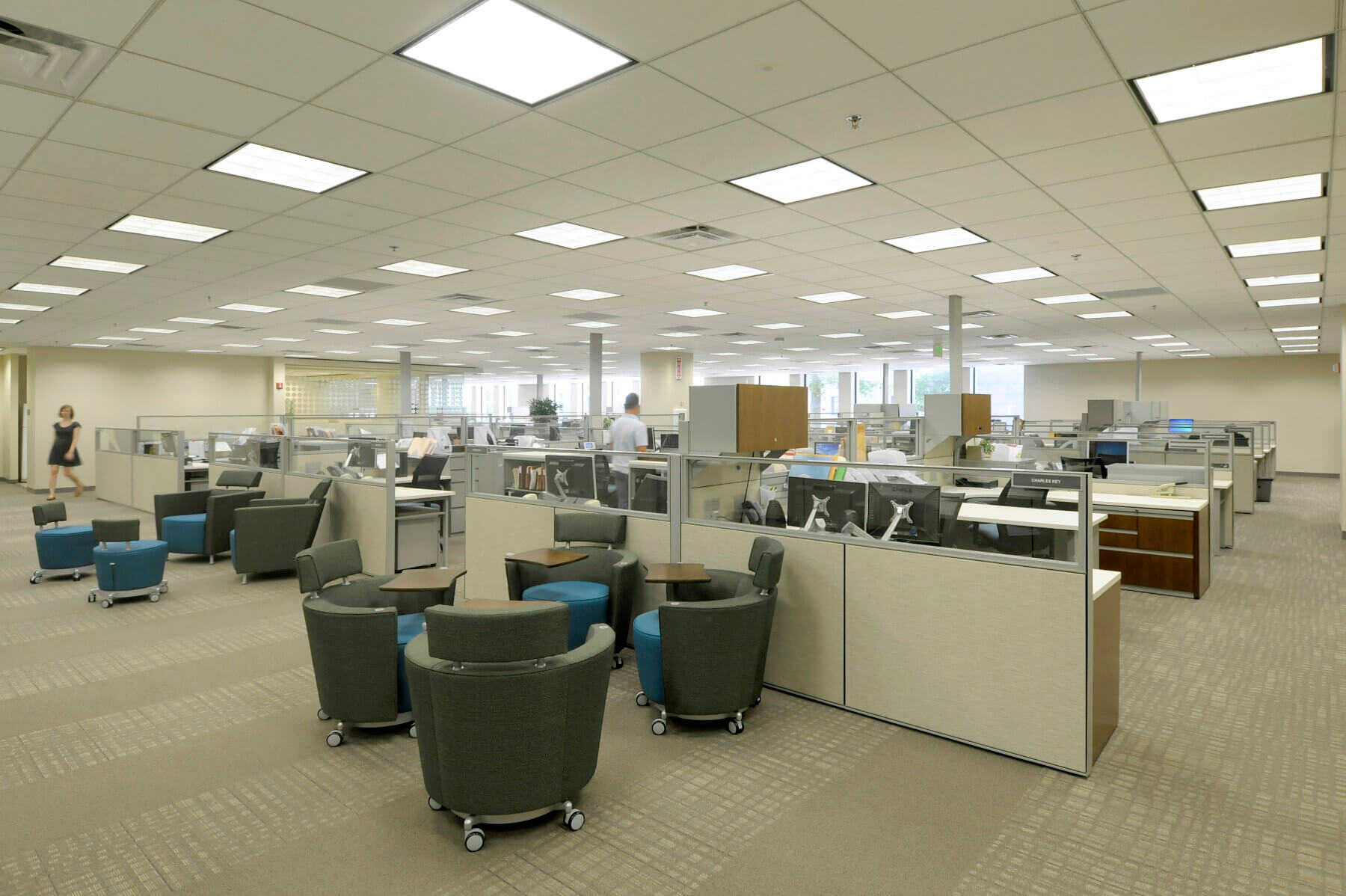 The new layout of the State of Tennessee’s workplace