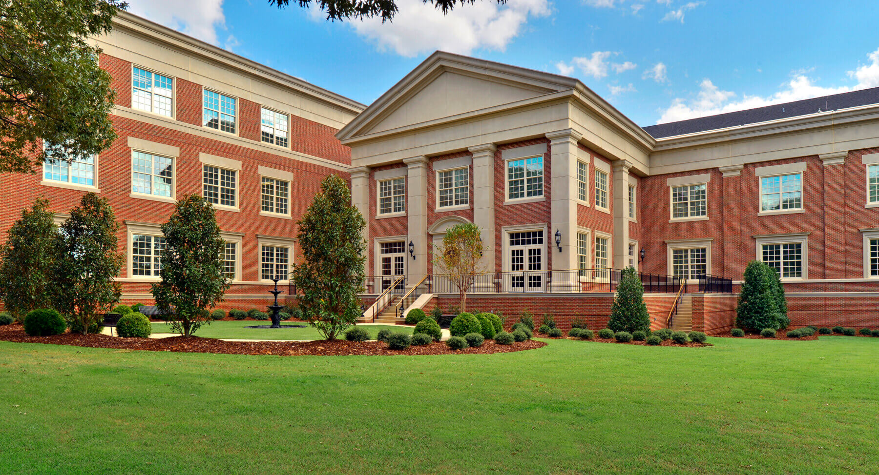 Exterior of McDonald Hall