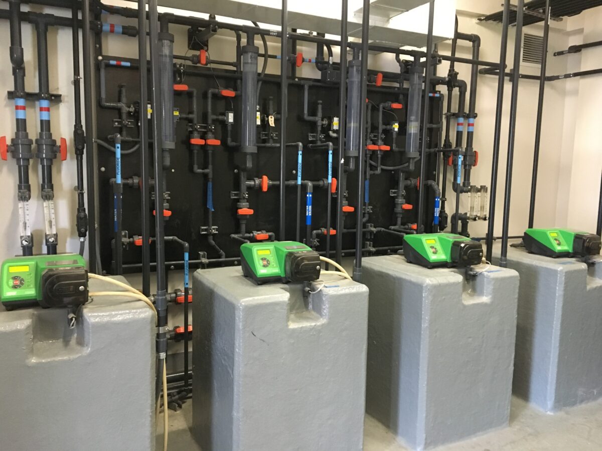 Metro Water Services – Chemical Feed Upgrades