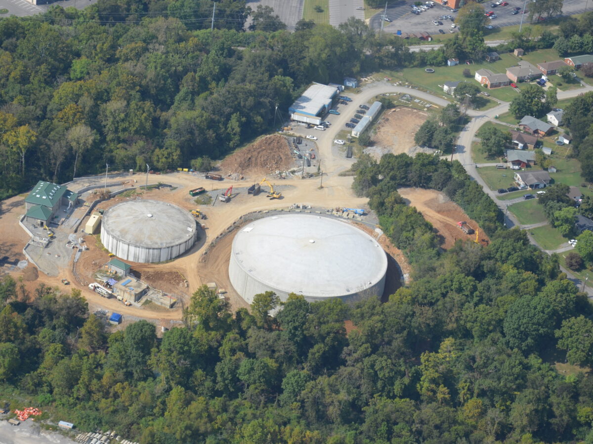 Metro Water Services Clean Water Nashville Overflow Abatement Program