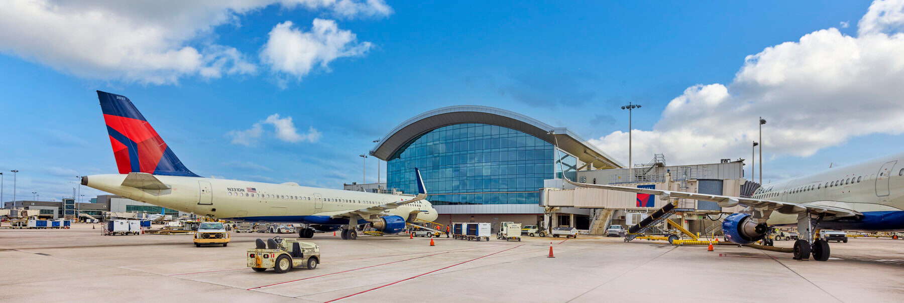 exterior of Fort Lauderdale-Hollywood International Airport Terminal 2