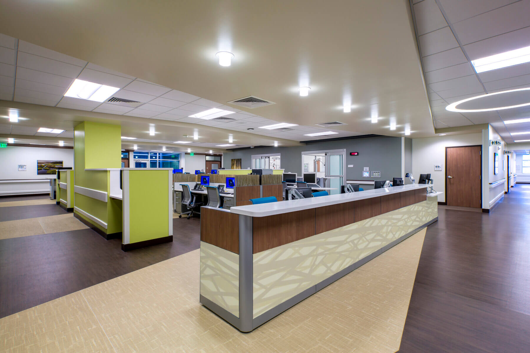 nurses’ station