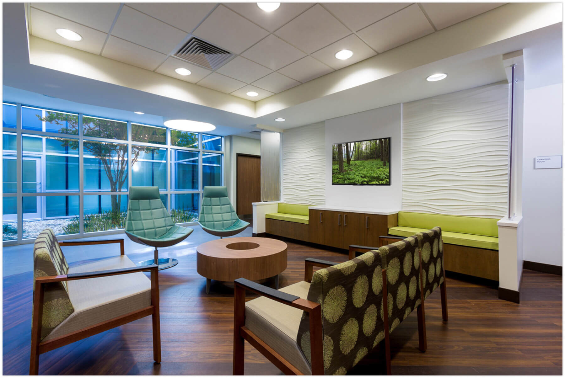 waiting area