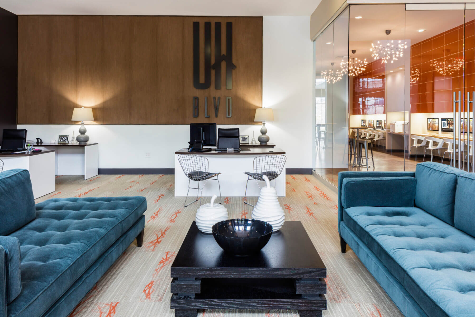 University House interior