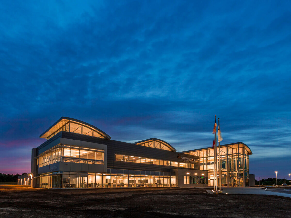 a view of Schwan Cosmetics’ USA headquarters