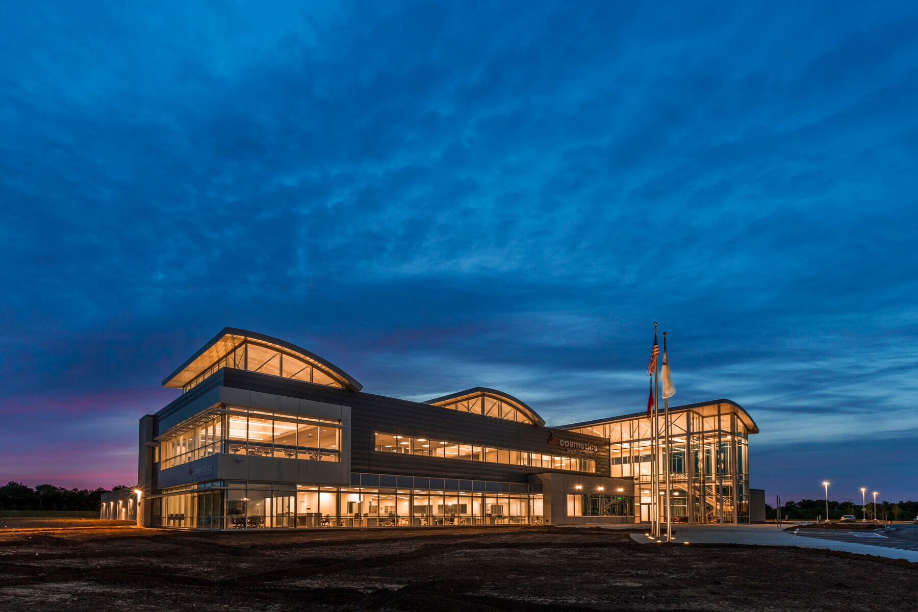 a view of Schwan Cosmetics’ USA headquarters