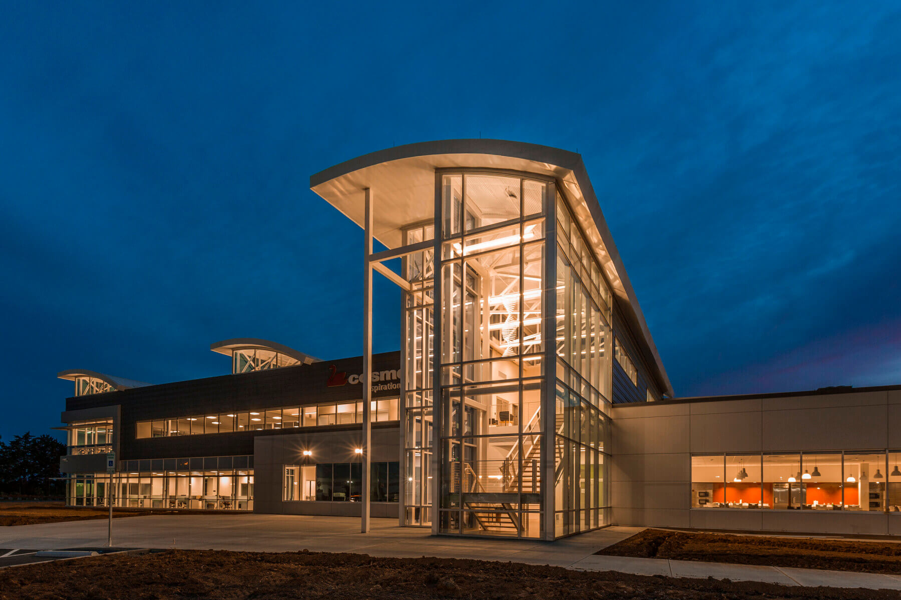 a view of Schwan Cosmetics’ USA headquarters