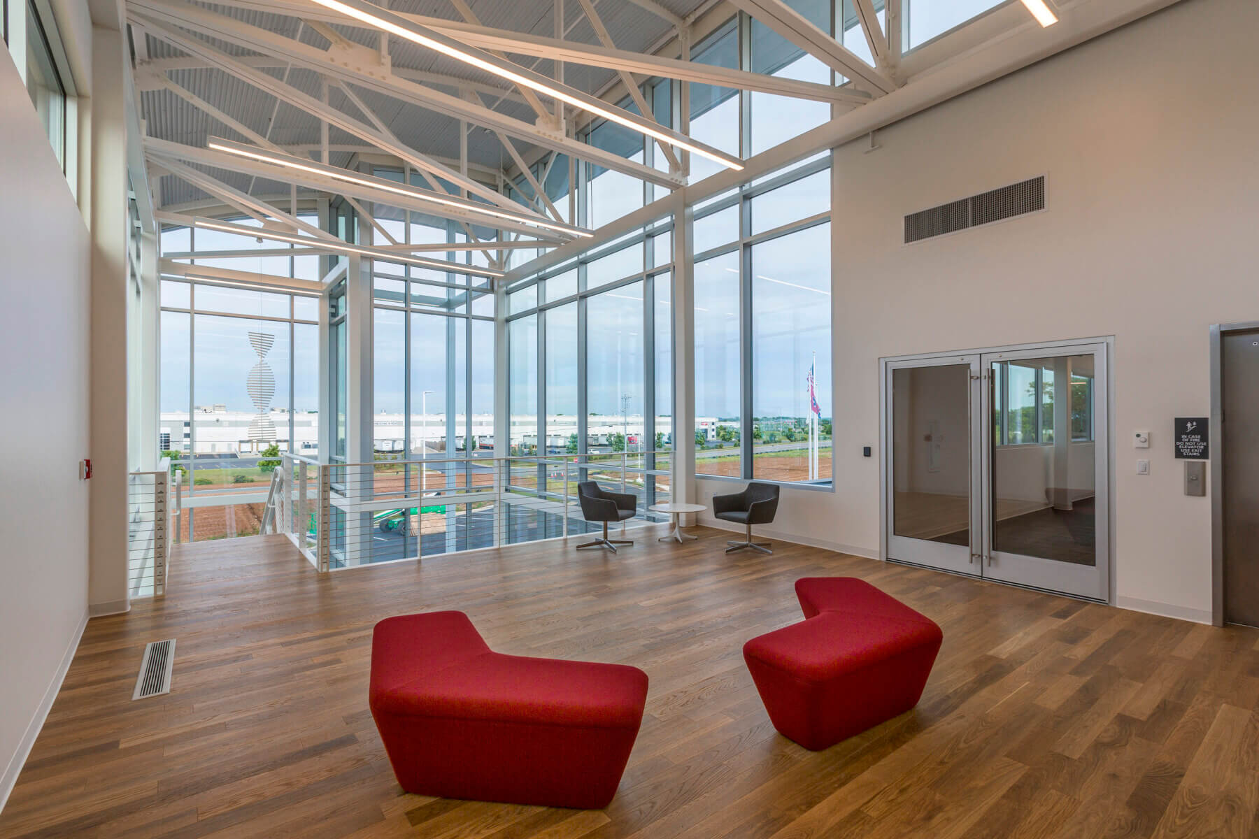 a view of Schwan Cosmetics’ USA headquarters
