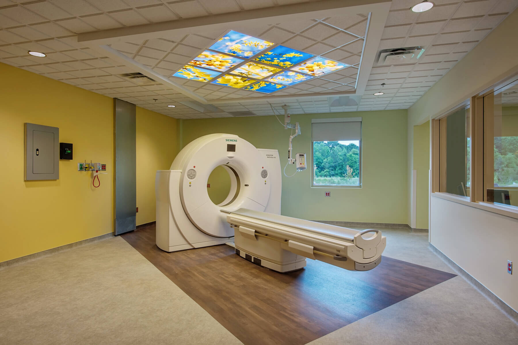 MRI room