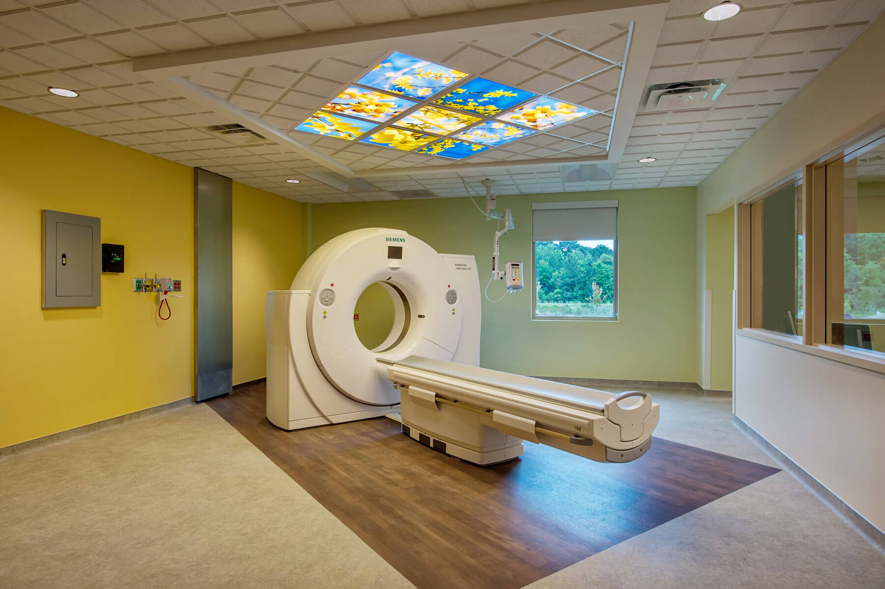 MRI room