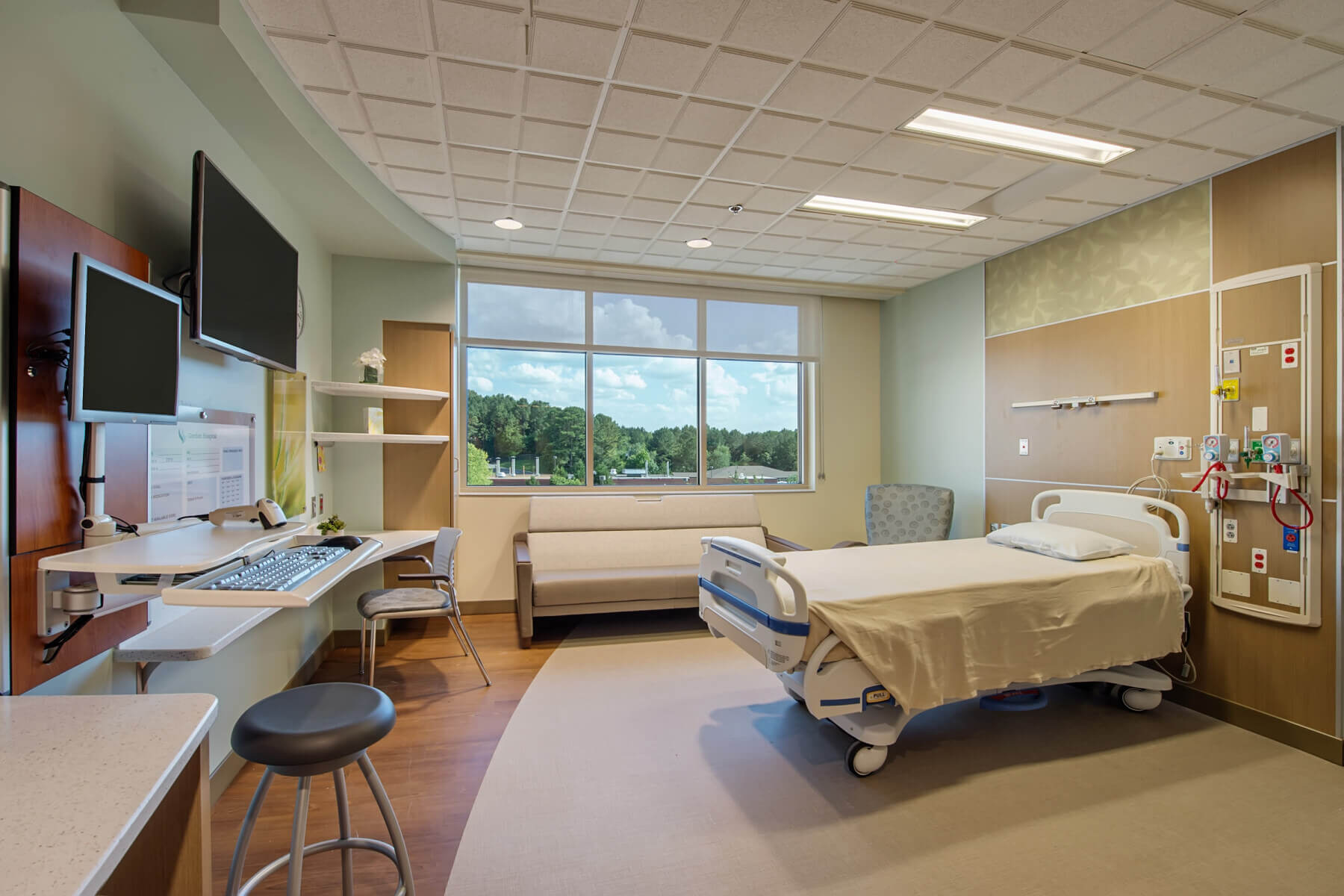 patient room