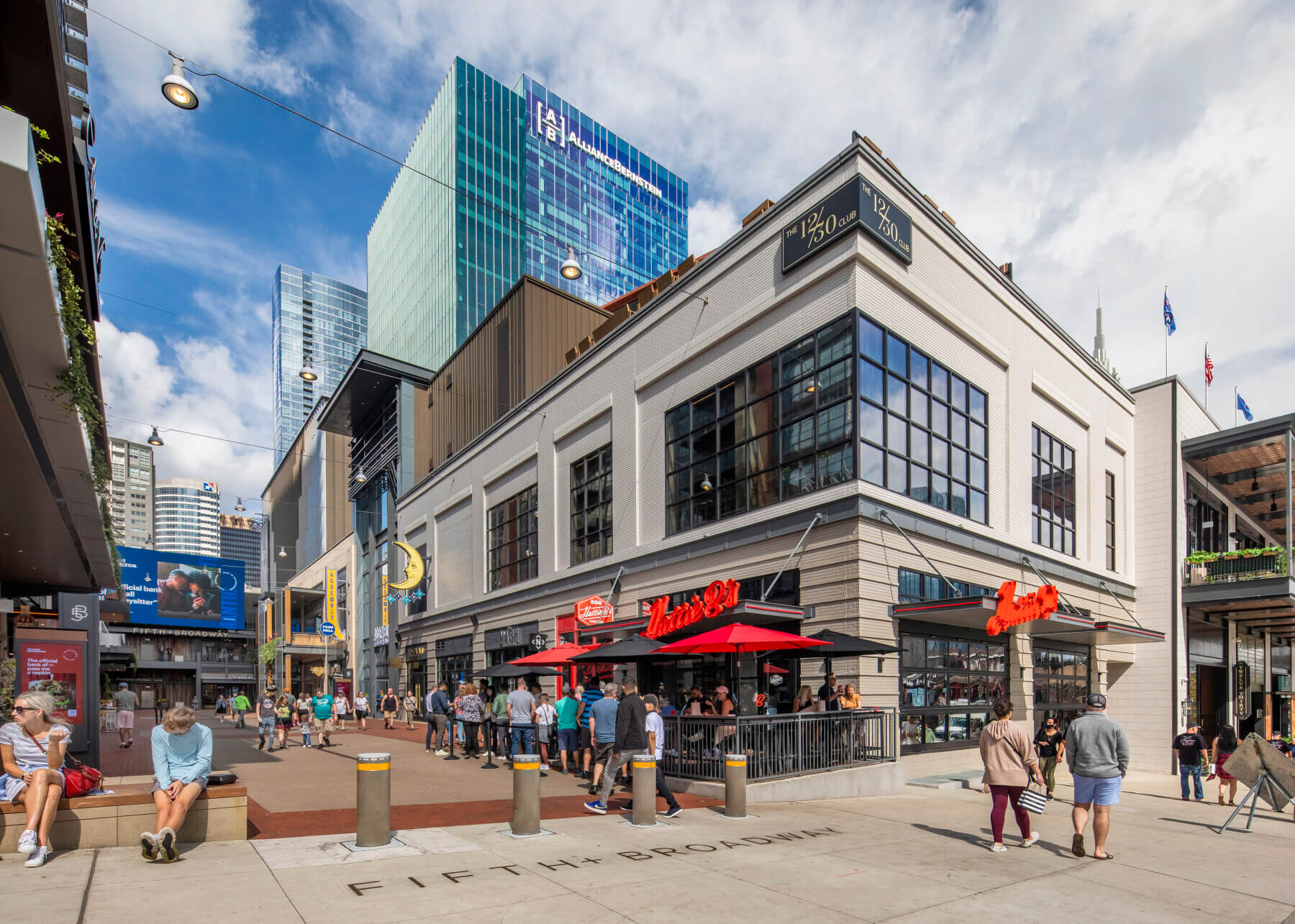 View of retail
