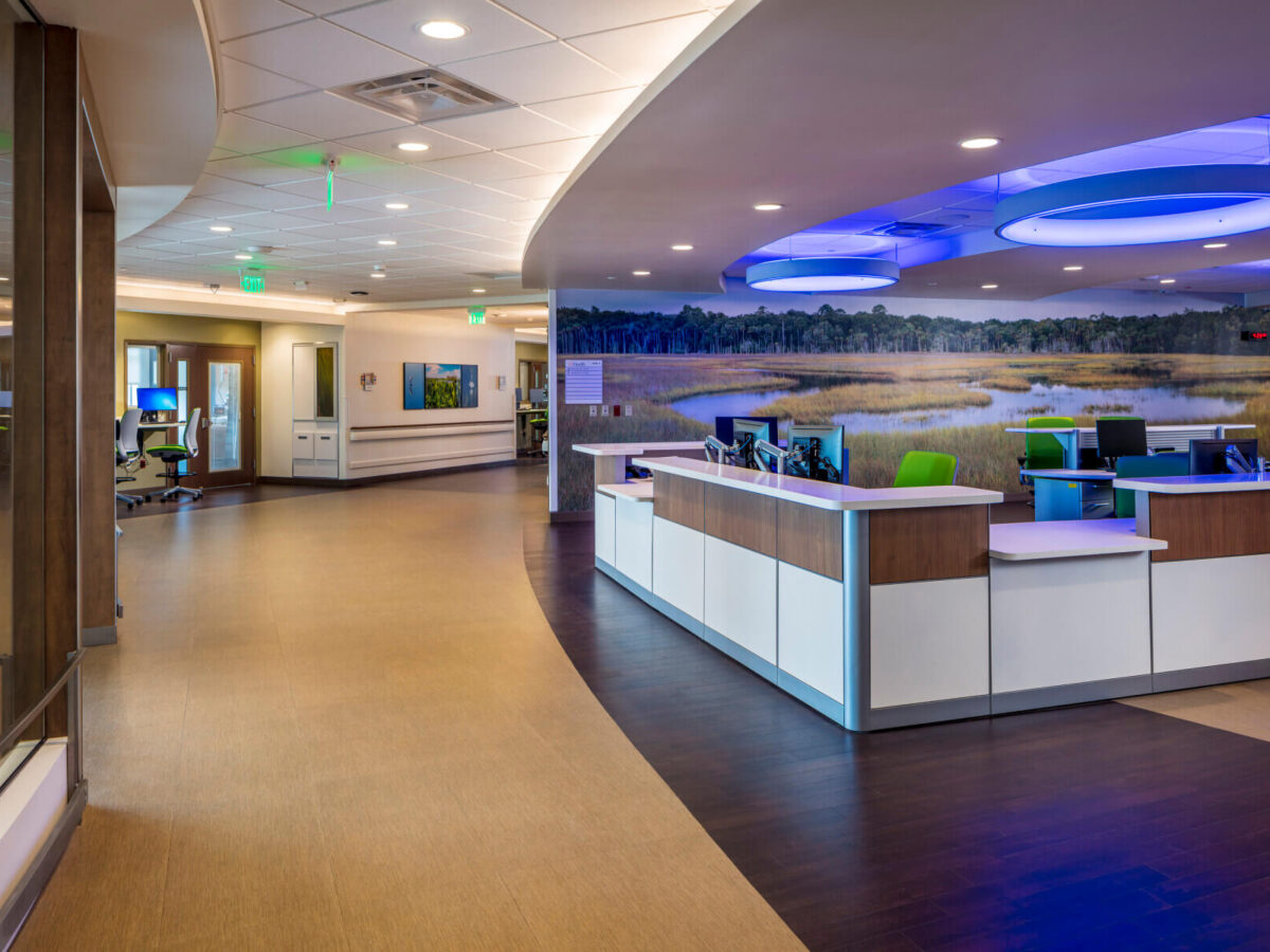 nurse or work station