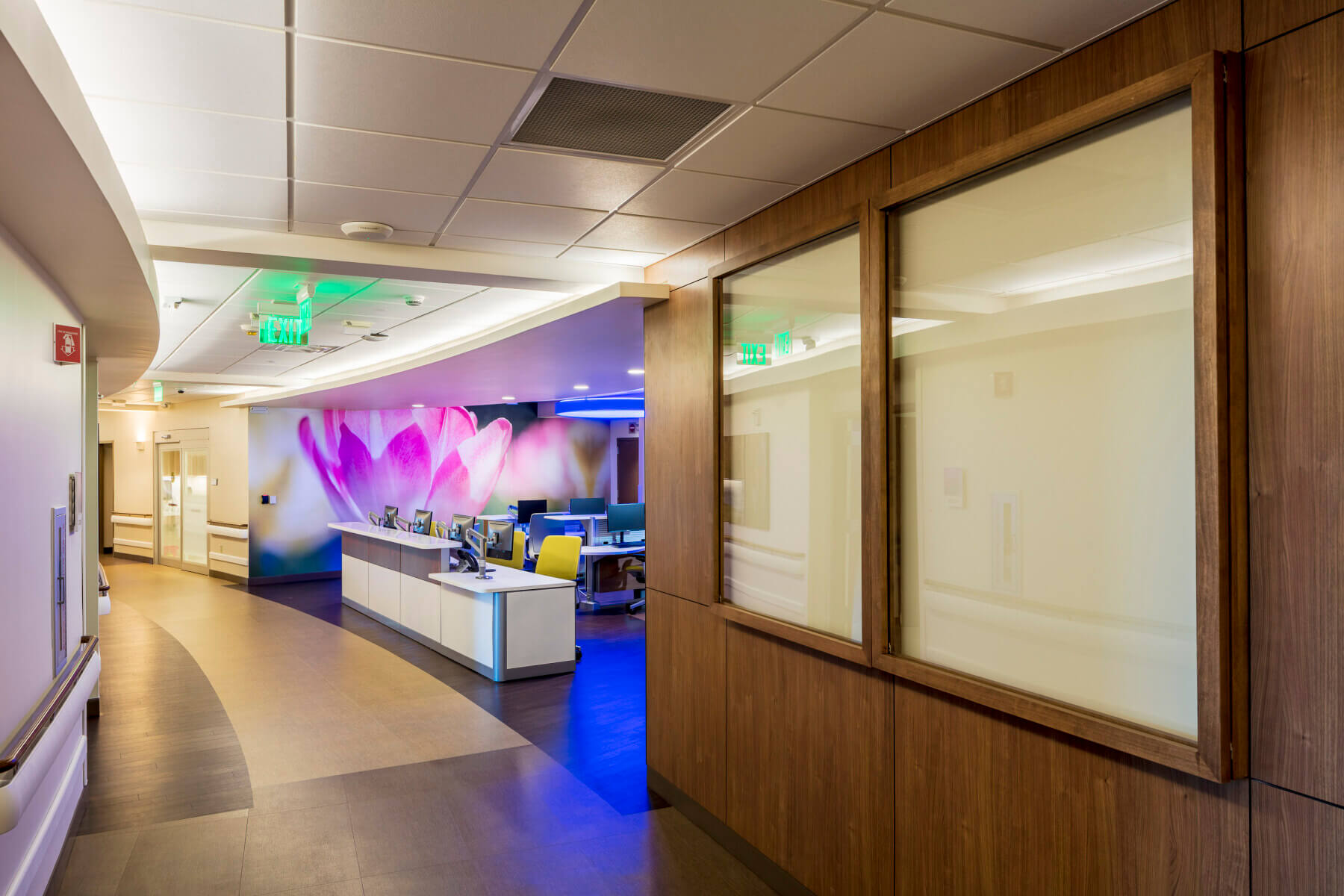 reception desk