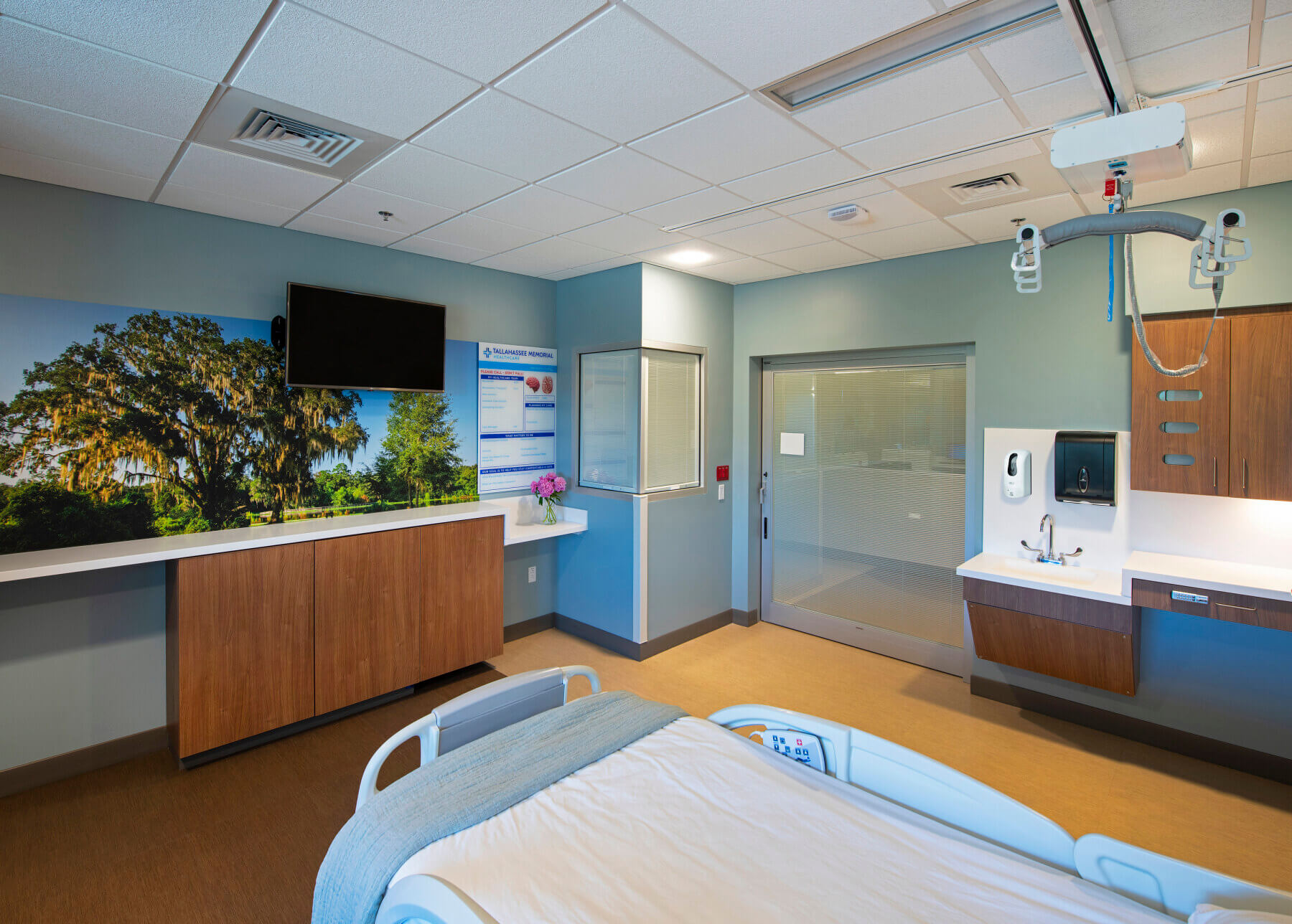 patient room